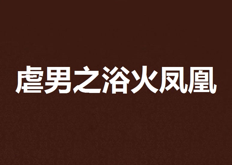 虐男之浴火凤凰