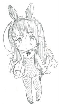 本家2014年网袜兔女郎湾娘
