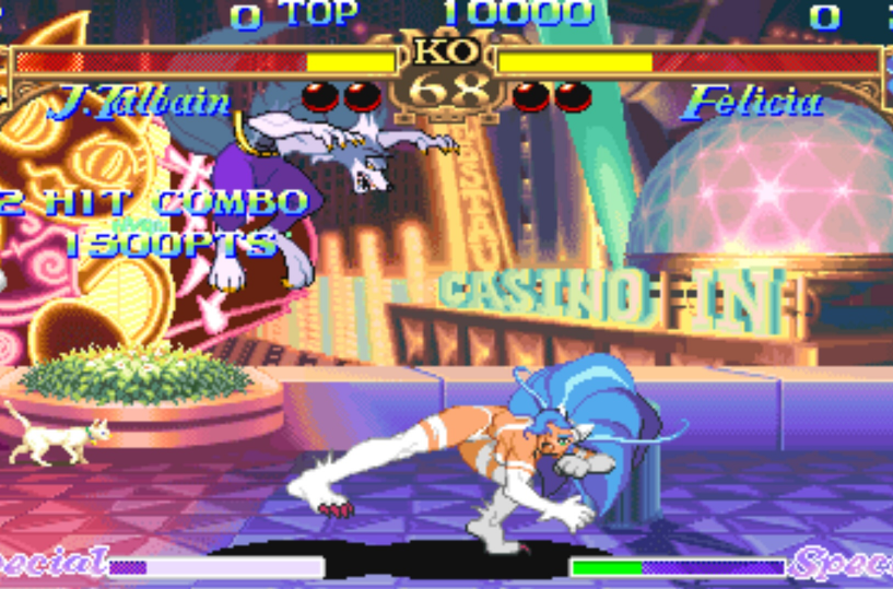 恶魔战士(CAPCOM公司开发的格斗游戏)