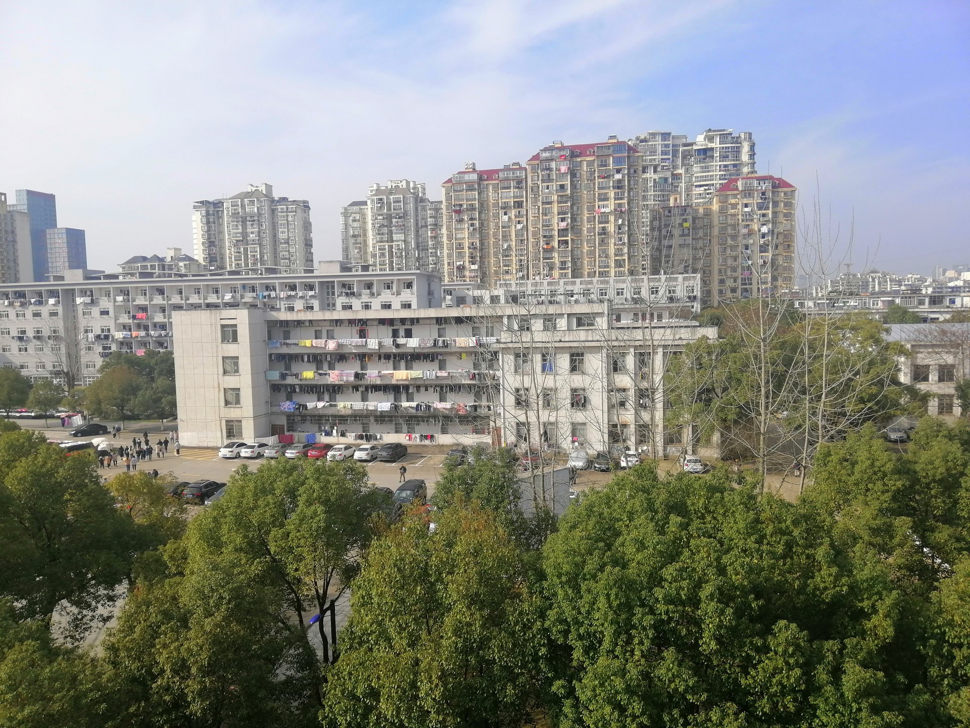 江西工程职业学院学生公寓 江西工程职业学院学生公寓