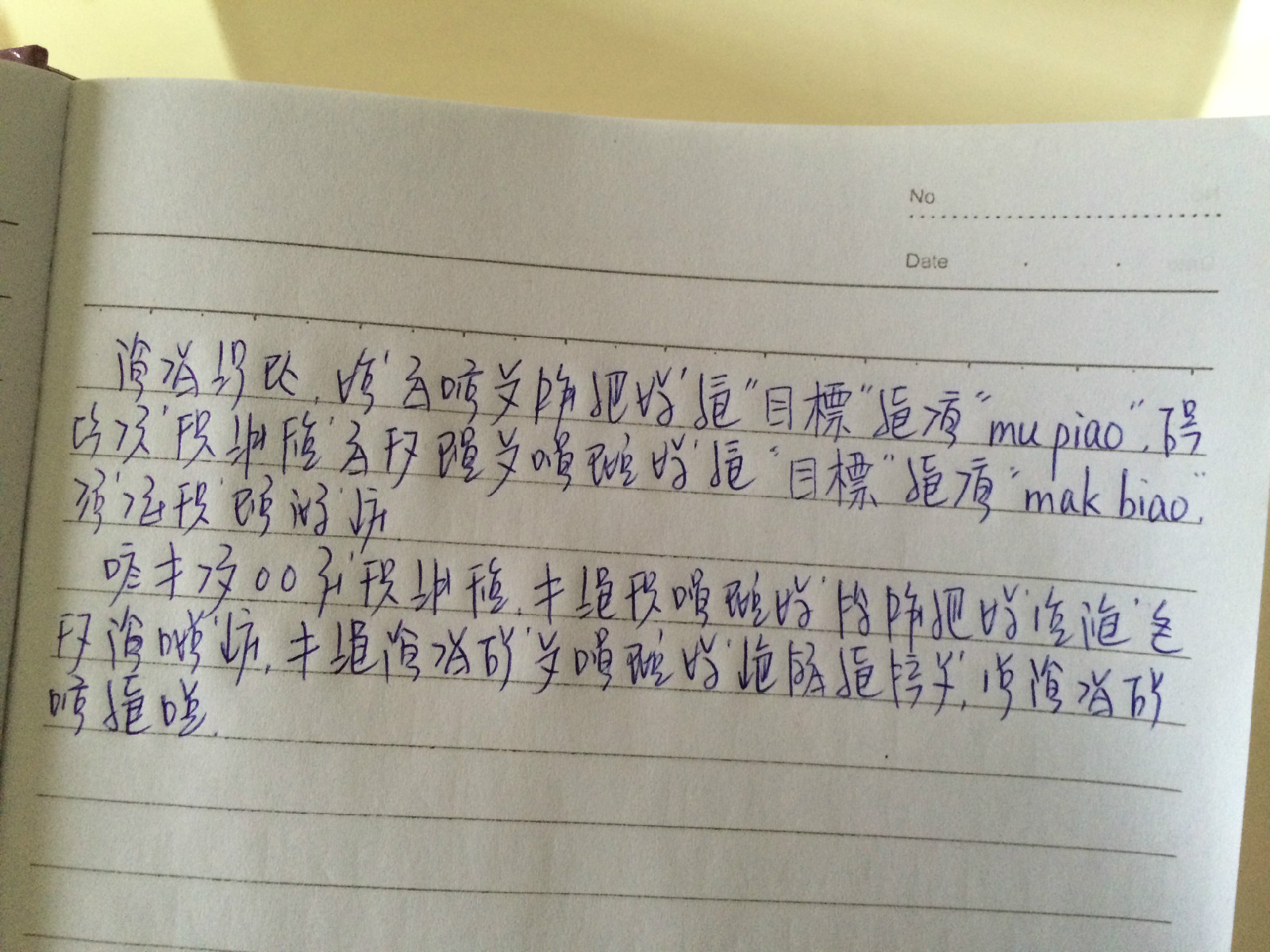 现代揭文书写日记 现代揭文书写日记