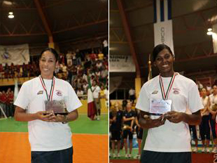 Carmen R. Caso and Bethania de la Cruz Carmen R. Caso and Bethania de la Cruz