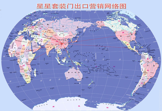 国际行销网路