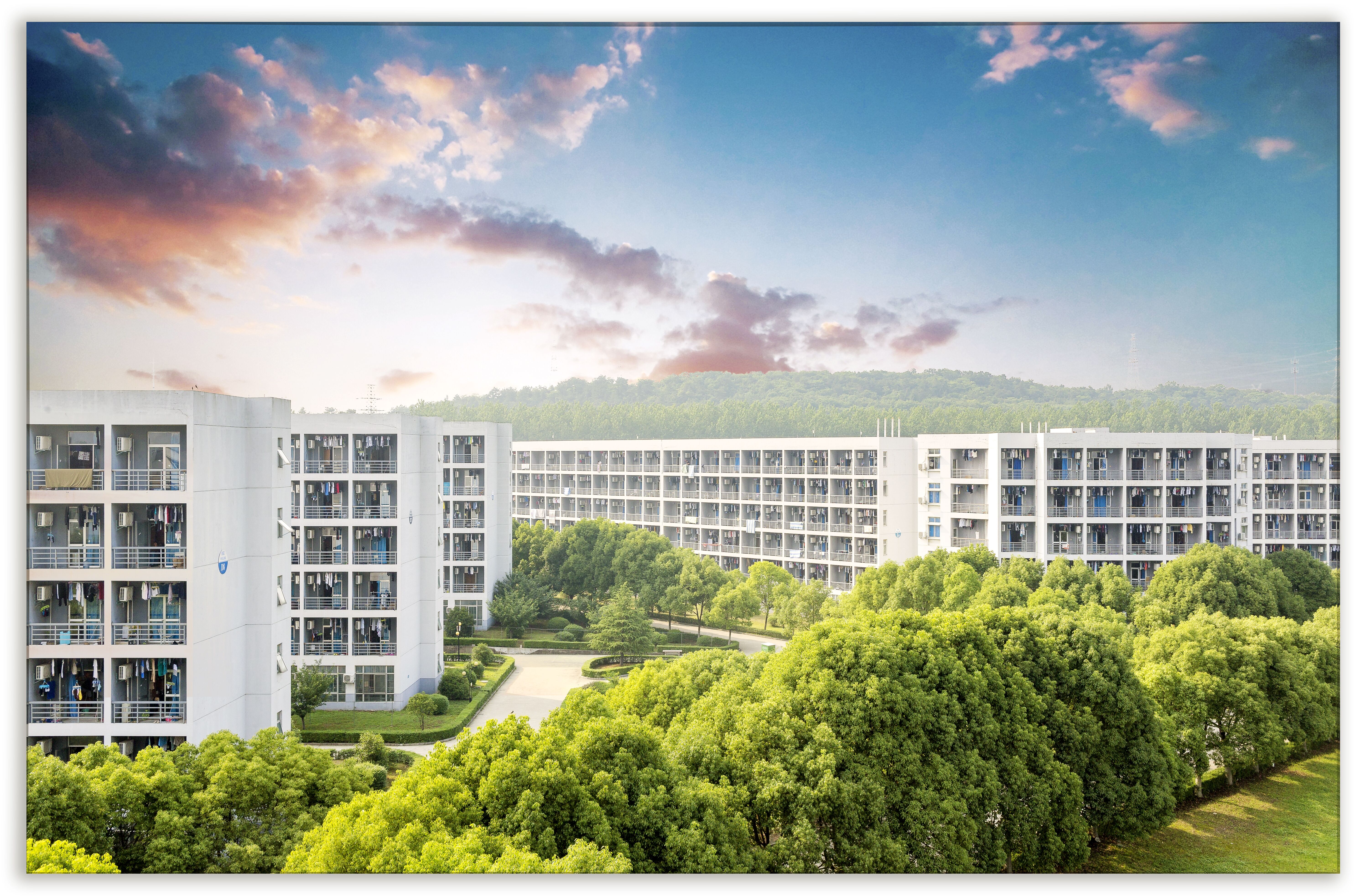 南京理工大学紫金学院宿舍楼