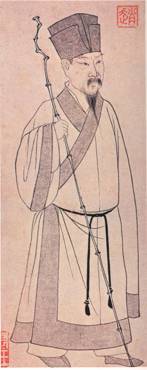 苏轼小像