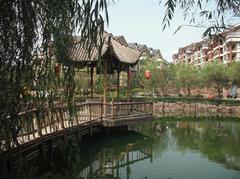 洛维四面山水实景图