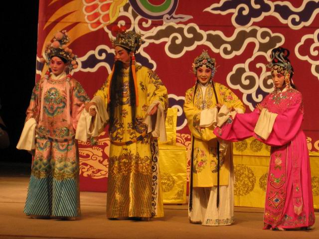 山东梆子《打金枝》