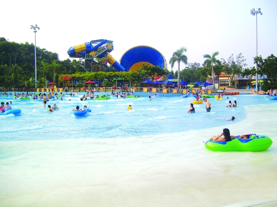 尧山森海湾水上乐园 尧山森海湾水上乐园