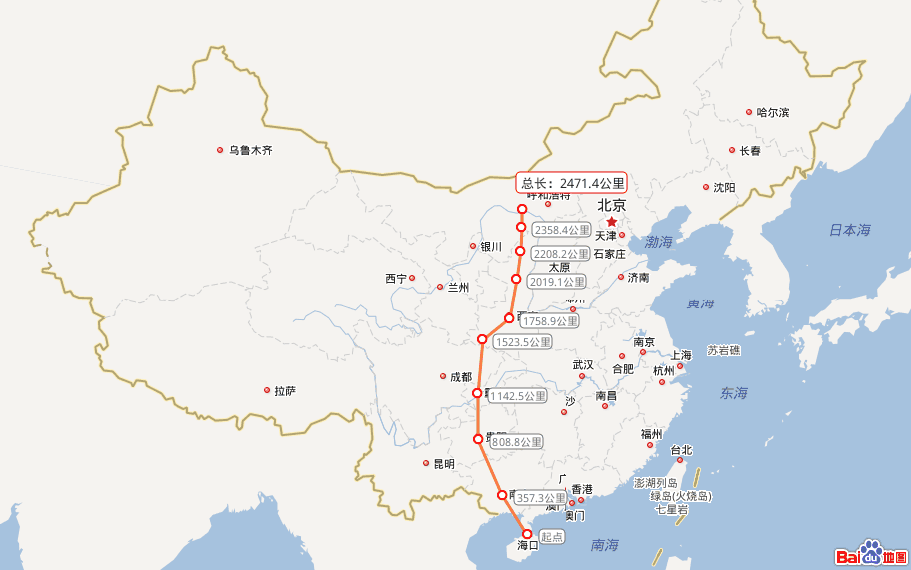 汉巴渝高铁