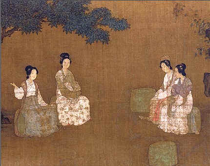 南宋女孝经图卷(女孝经图卷) 南宋女孝经图卷(女孝经图卷)