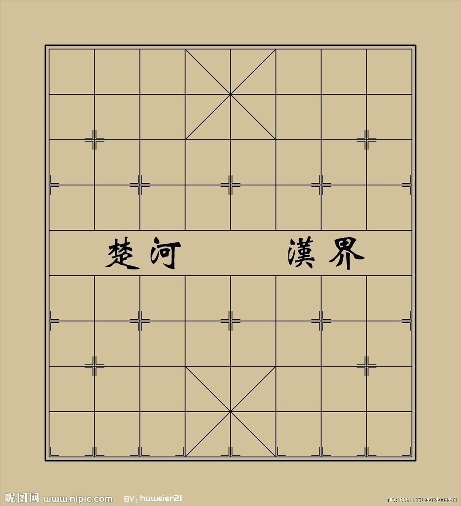 楚河汉界(象棋中的楚河汉界)