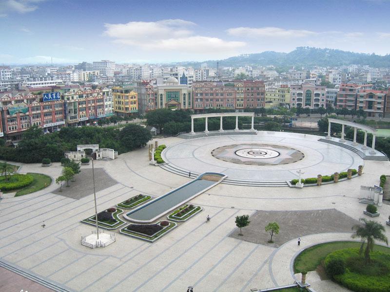 平南中心广场 平南中心广场