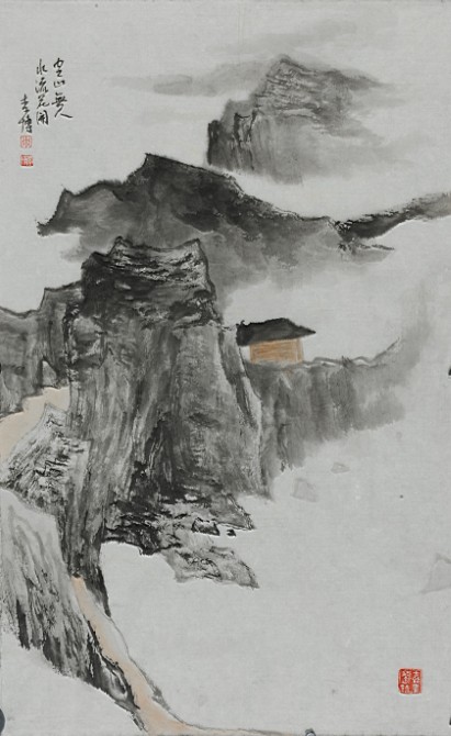 空山无人，水流花开