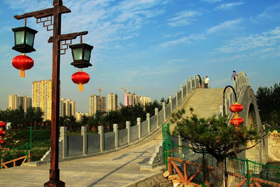 汉城湖公园