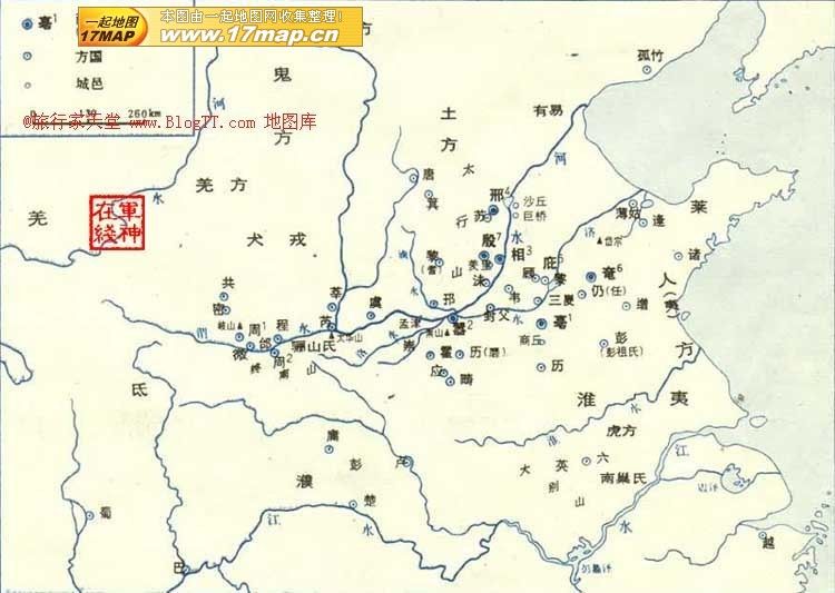 邢国疆界地图
