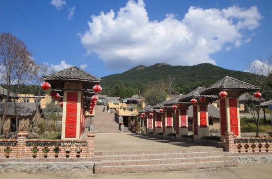 八台岭 八台岭