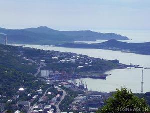 堪察加半岛的渔港 堪察加半岛的渔港