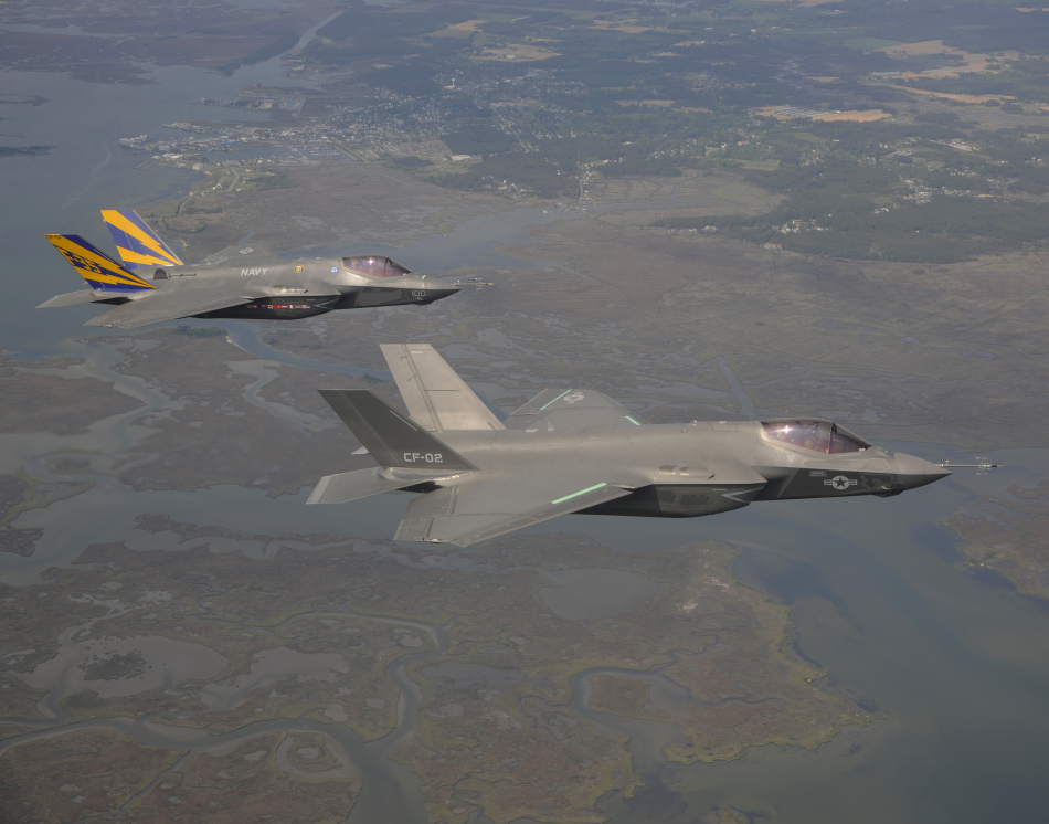 F-35C战机的试验
