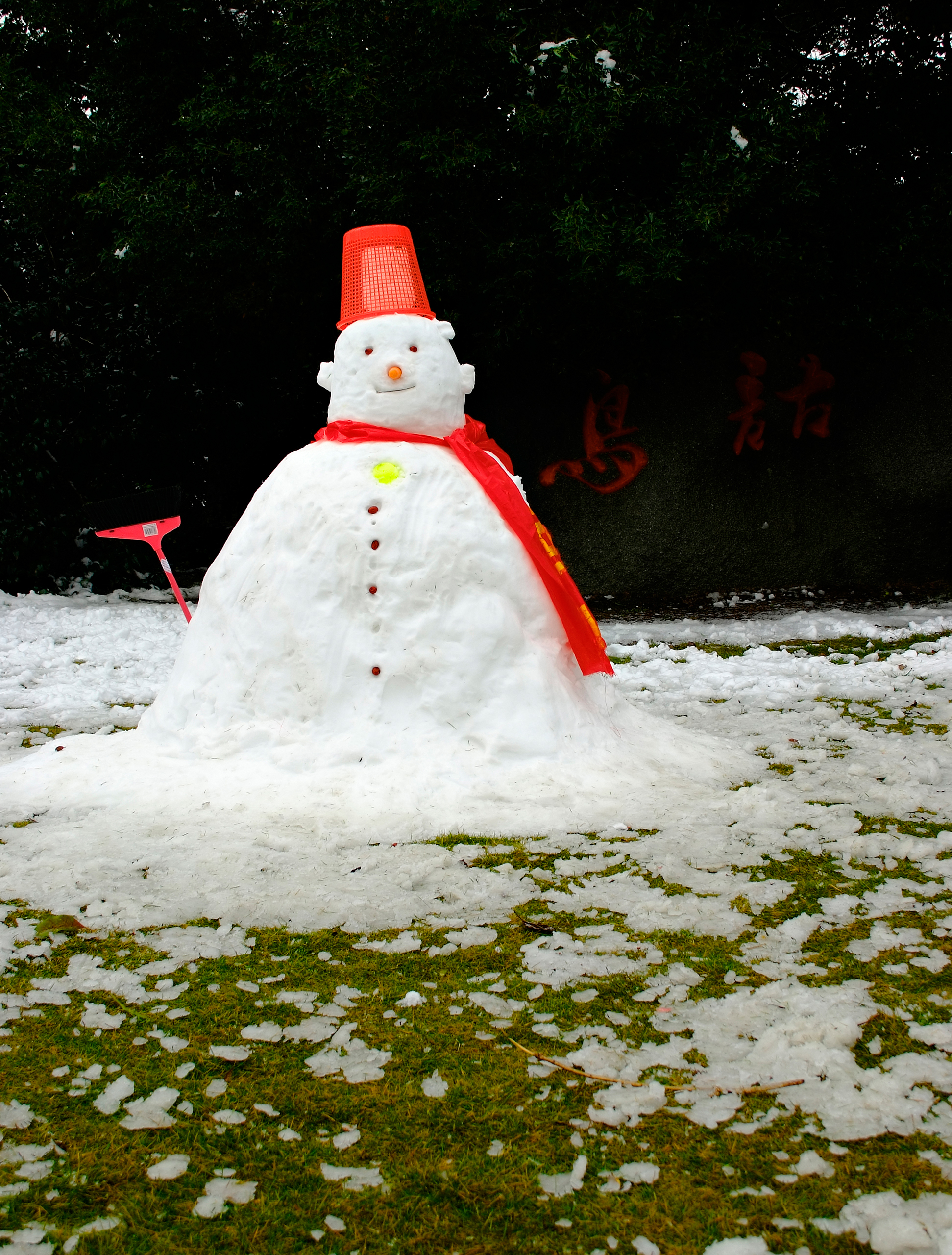 雪人(人形雪堆) 雪人(人形雪堆)