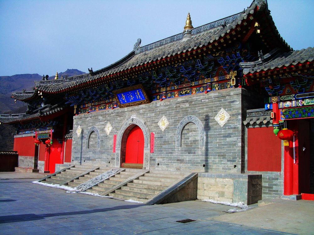 五台山清凉寺 五台山清凉寺