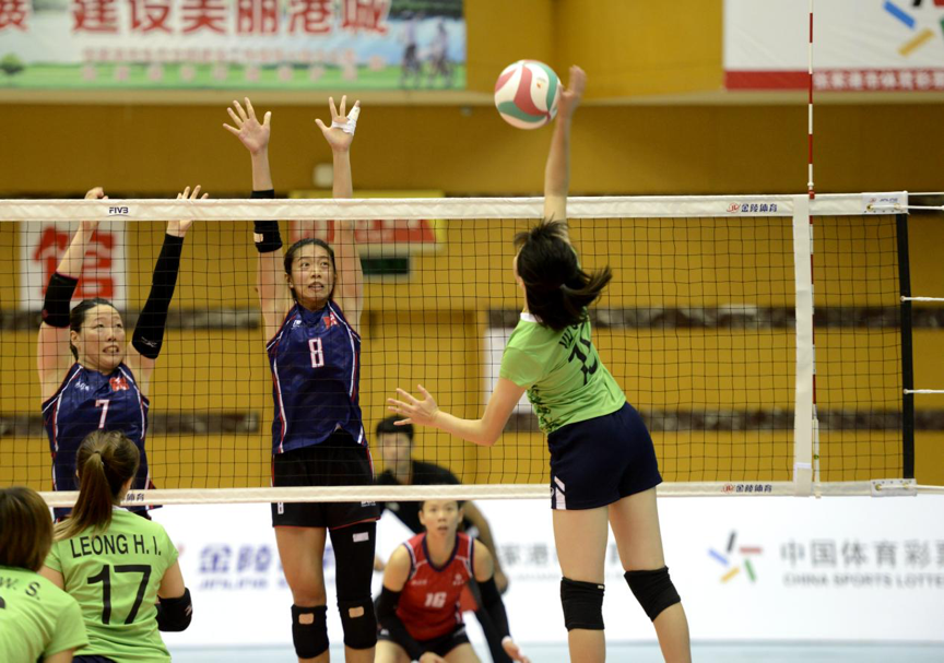 5-8名半决赛中国香港3-0中国澳门 5-8名半决赛中国香港3-0中国澳门