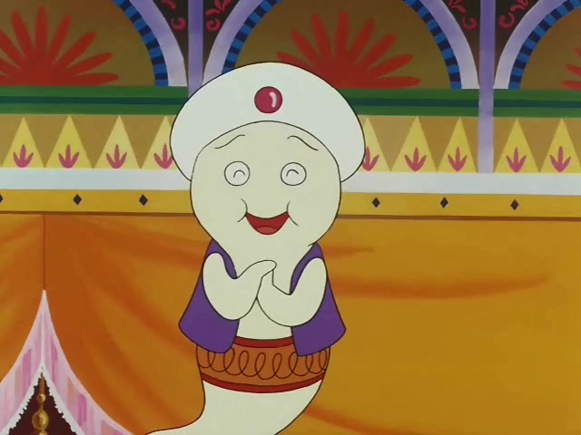 神灯精灵