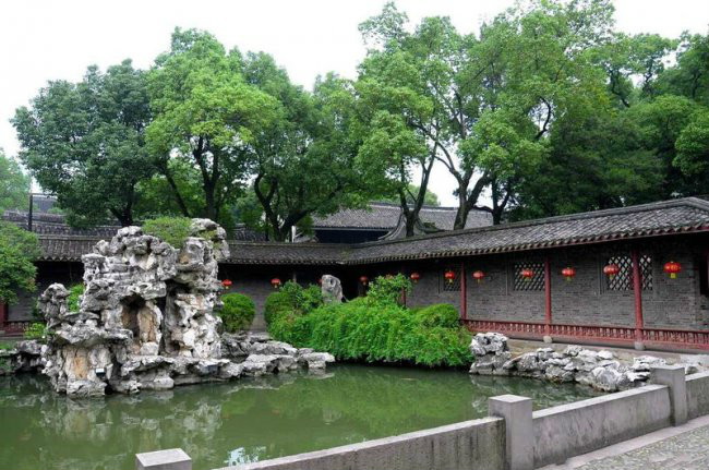 天一阁园林