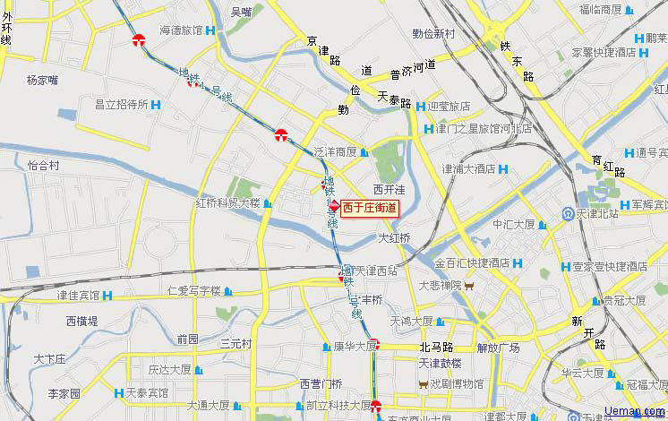 西于庄街道