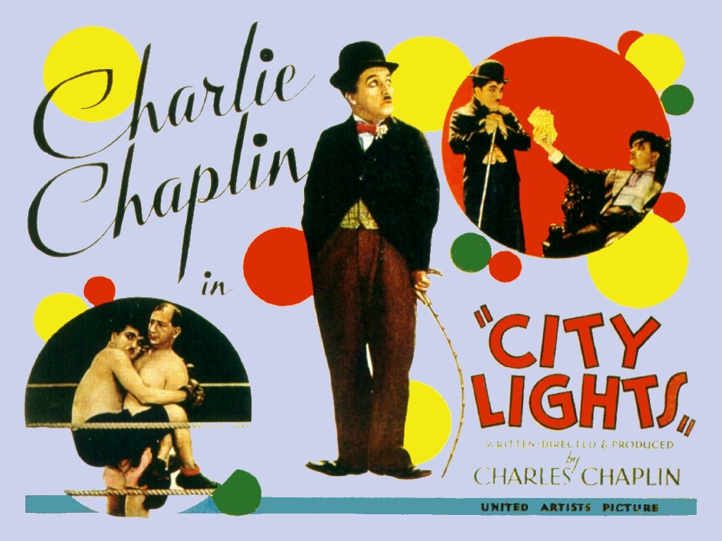 城市之光(1931年卓别林自导自演美国电影) 城市之光(1931年卓别林自导自演美国电影)