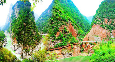 石牛坑森林景观休闲区 石牛坑森林景观休闲区