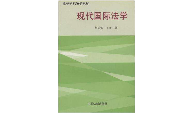现代国际法学 现代国际法学