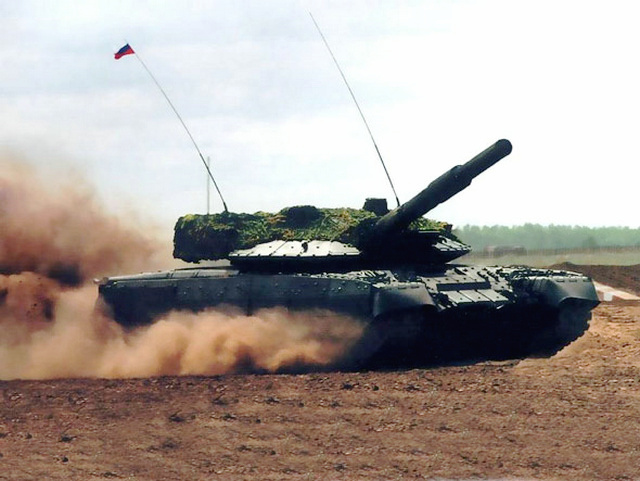 T-80UM2主战坦克