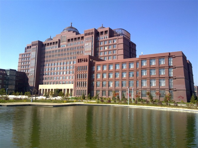 内蒙古大学南校区主楼--学院办公教学区