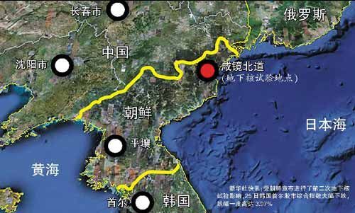 朝鲜核试验(朝鲜核武器)