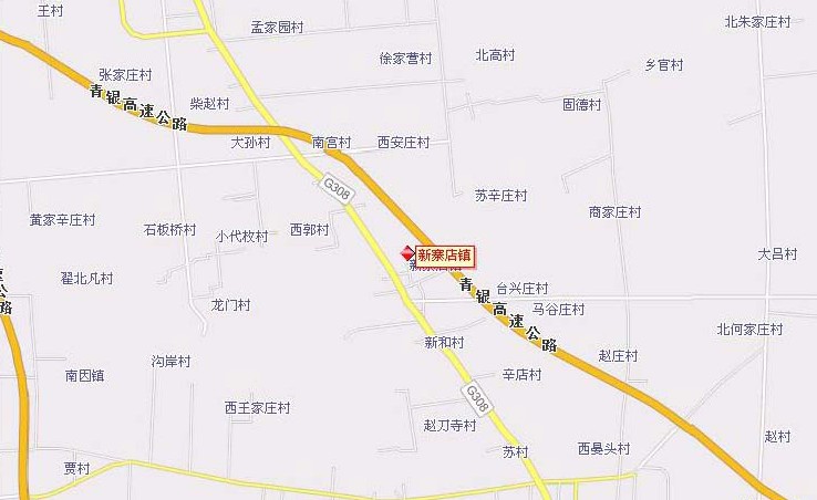 新寨店镇地图 新寨店镇地图