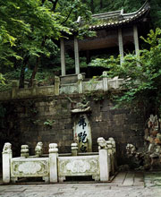 虎跑泉 虎跑泉