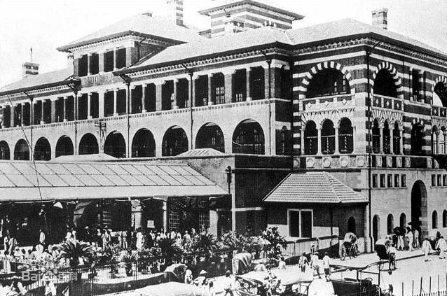 1908年,刚建成的上海站 1908年,刚建成的上海站