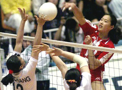 2002年中国女排勇夺亚运会冠军 2002年中国女排勇夺亚运会冠军