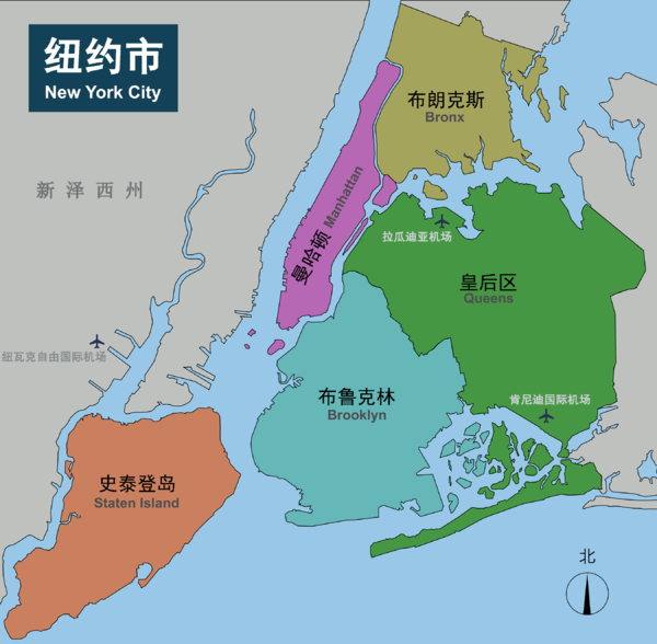纽约州