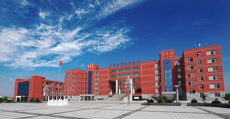 江西传媒职业学院校园风景
