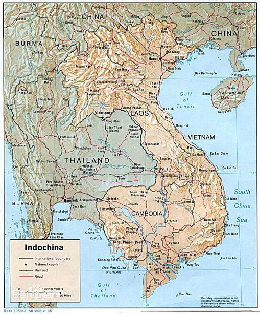 中南半岛 中南半岛