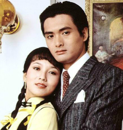 1980赵雅芝版冯程程和许文强 1980赵雅芝版冯程程和许文强