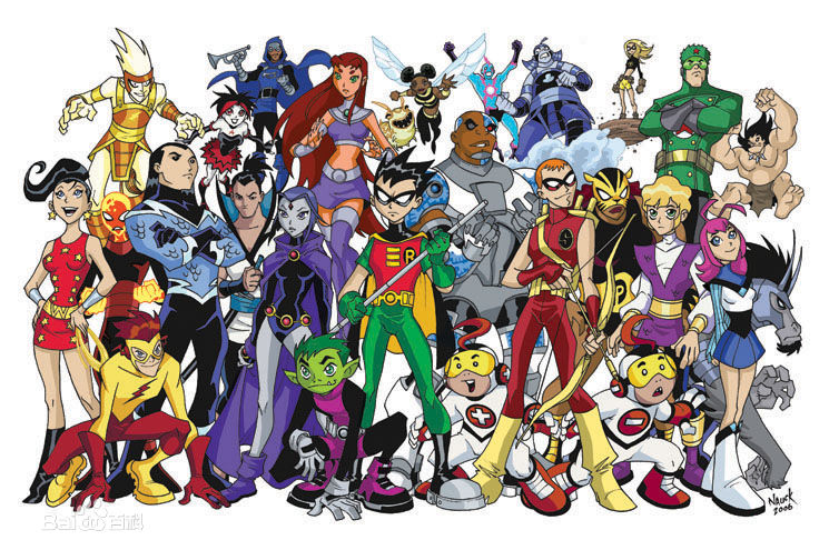 Teen Titans Teen Titans