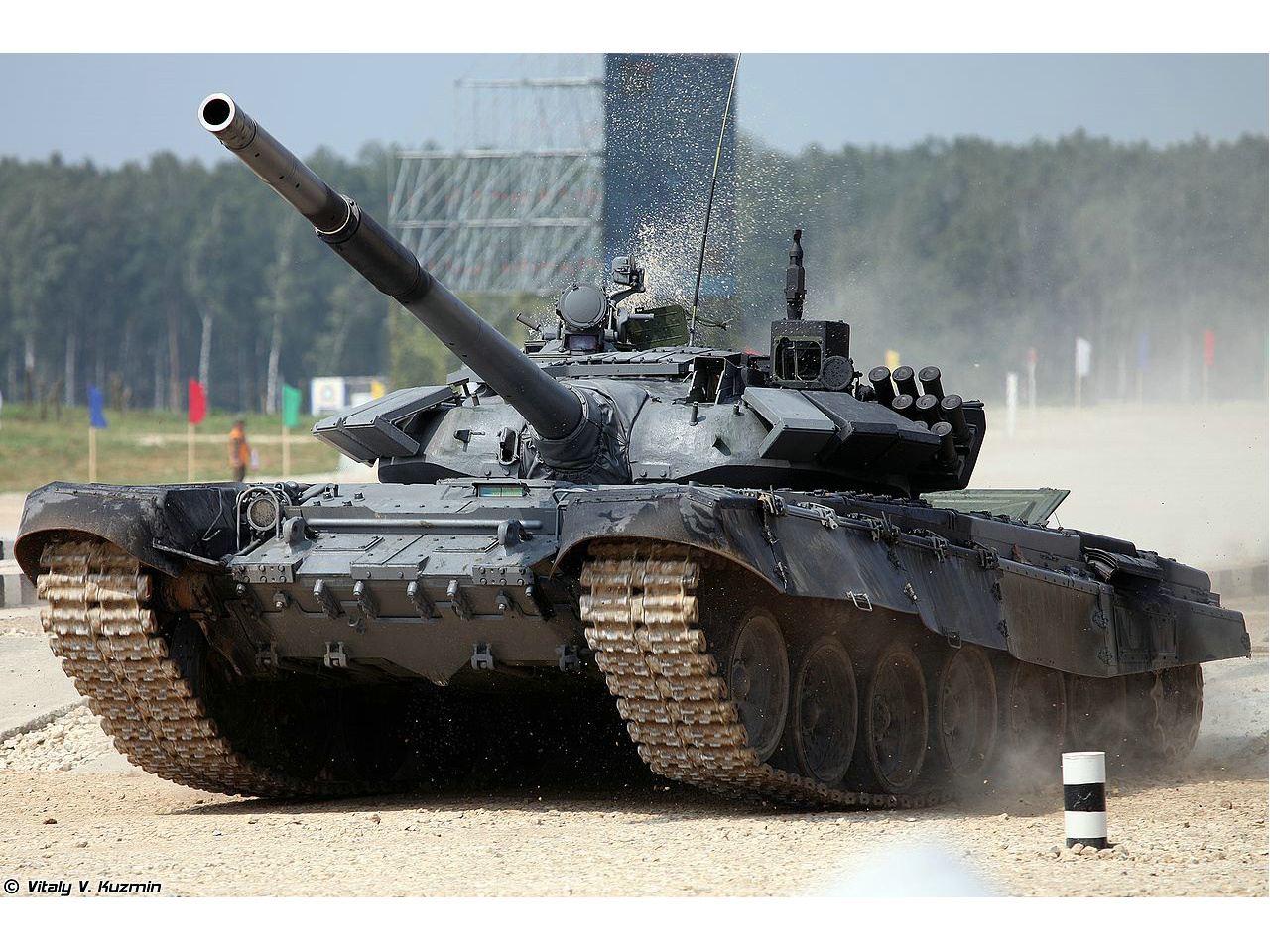 T-72B3主战坦克 T-72B3主战坦克
