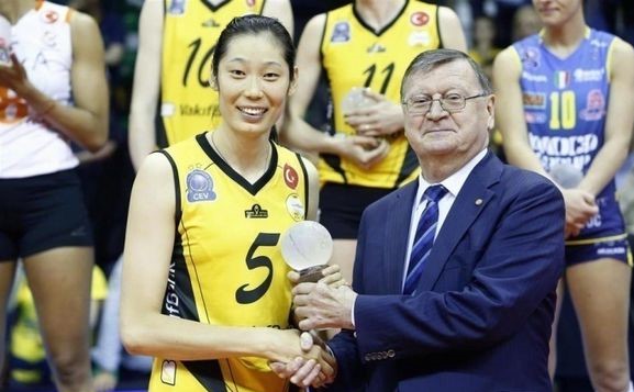 2016-2017赛季新科欧冠MVP朱婷