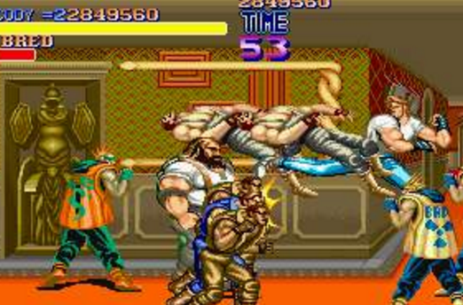 快打旋风(CAPCOM出品的动作游戏) 快打旋风(CAPCOM出品的动作游戏)