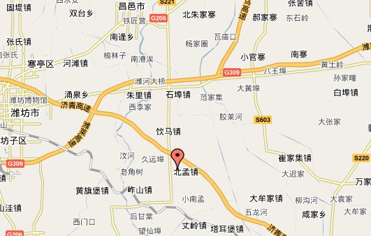 北孟镇地理位置 北孟镇地理位置
