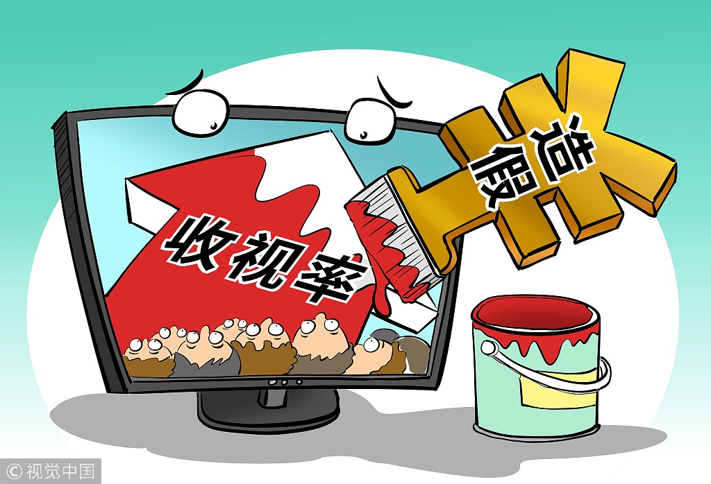 收视率造假