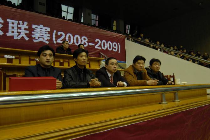 2008-2009全国女排联赛