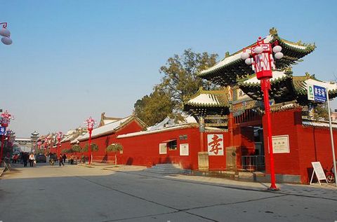 安阳市汤阴县岳飞庙 安阳市汤阴县岳飞庙